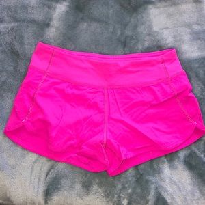 Ivivva by lululemon hot pink shorts